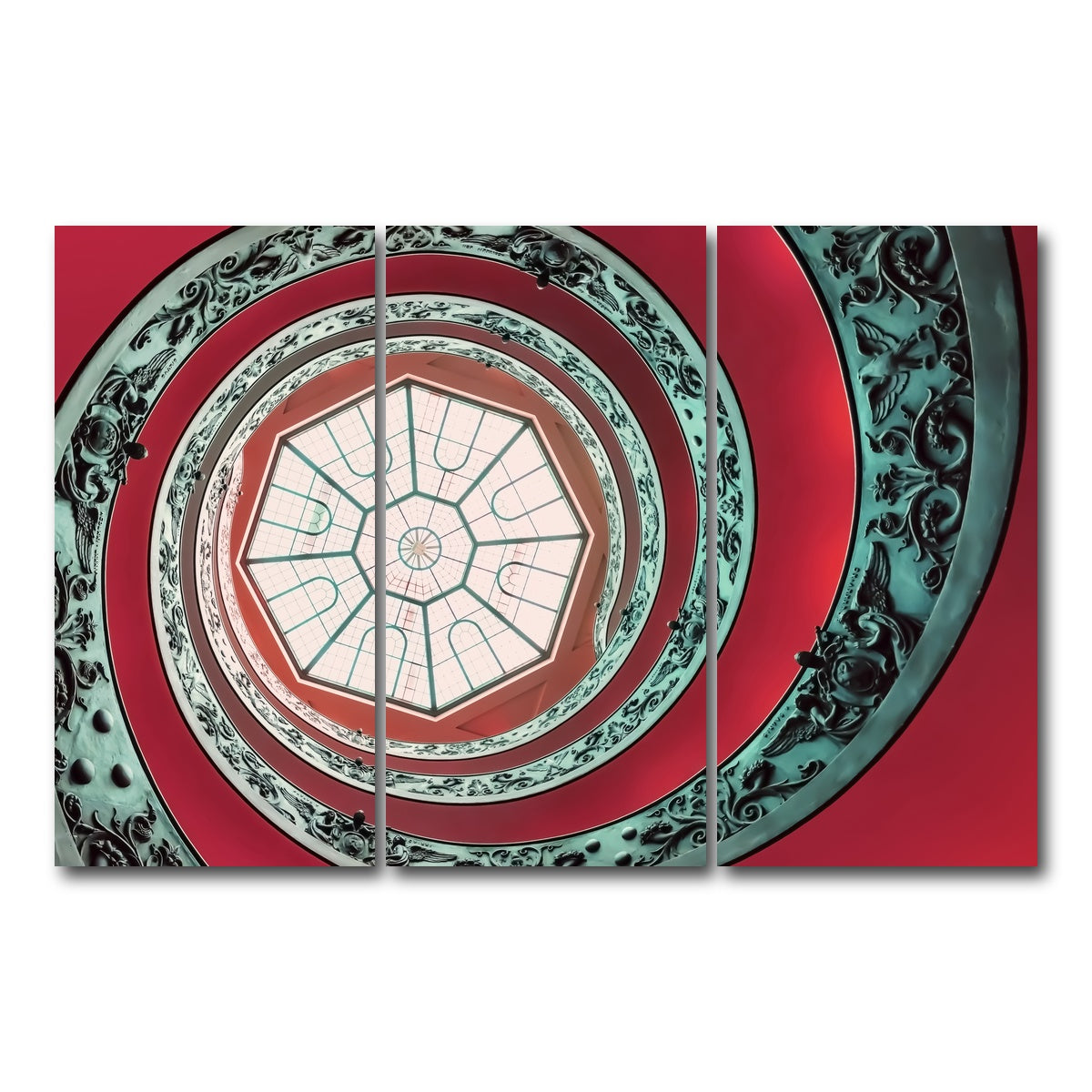 AUTO-MOCKUP WHITE | Spiral Skylight | 3 Piece | Gallery Wrap Canvas | group=12x24