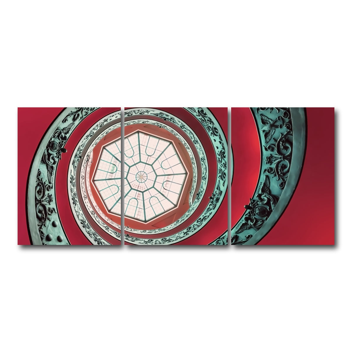 AUTO-MOCKUP WHITE | Spiral Skylight | 3 Piece | Gallery Wrap Canvas | group=18x24