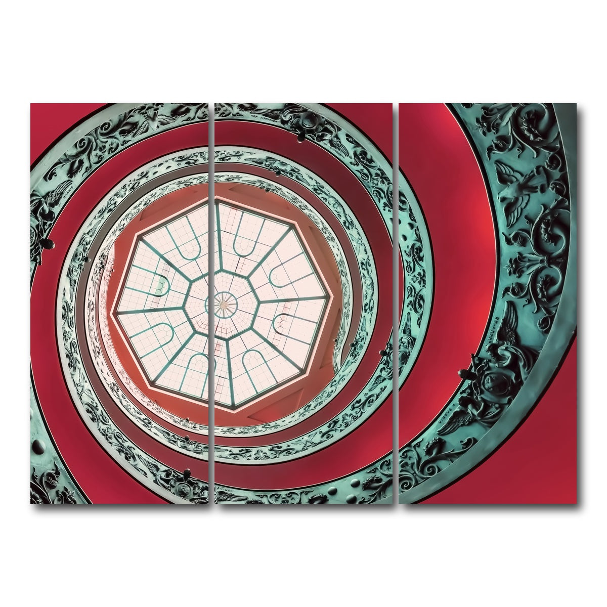 AUTO-MOCKUP WHITE | Spiral Skylight | 3 Piece | Gallery Wrap Canvas | group=8x18