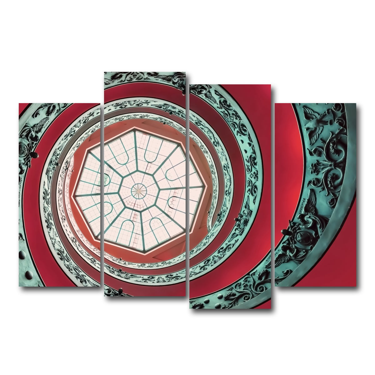 AUTO-MOCKUP WHITE | Spiral Skylight | 4 Piece | Gallery Wrap Canvas | group=4_normal