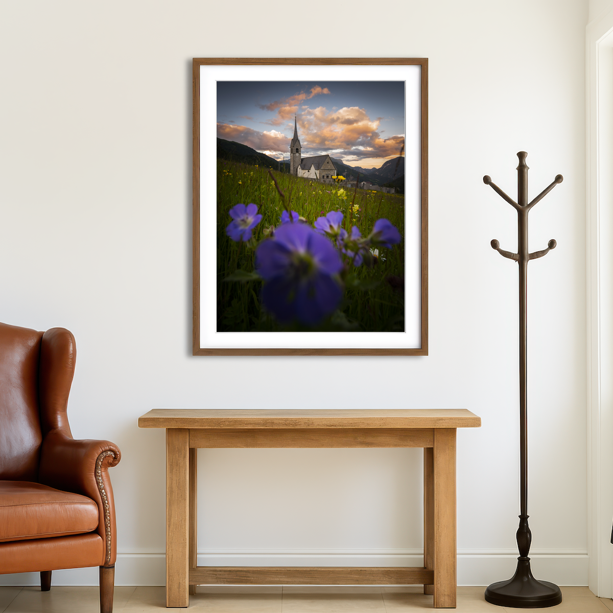 AUTO-MOCKUP ROOM | Spire in Sauris di Sopra Wall Art