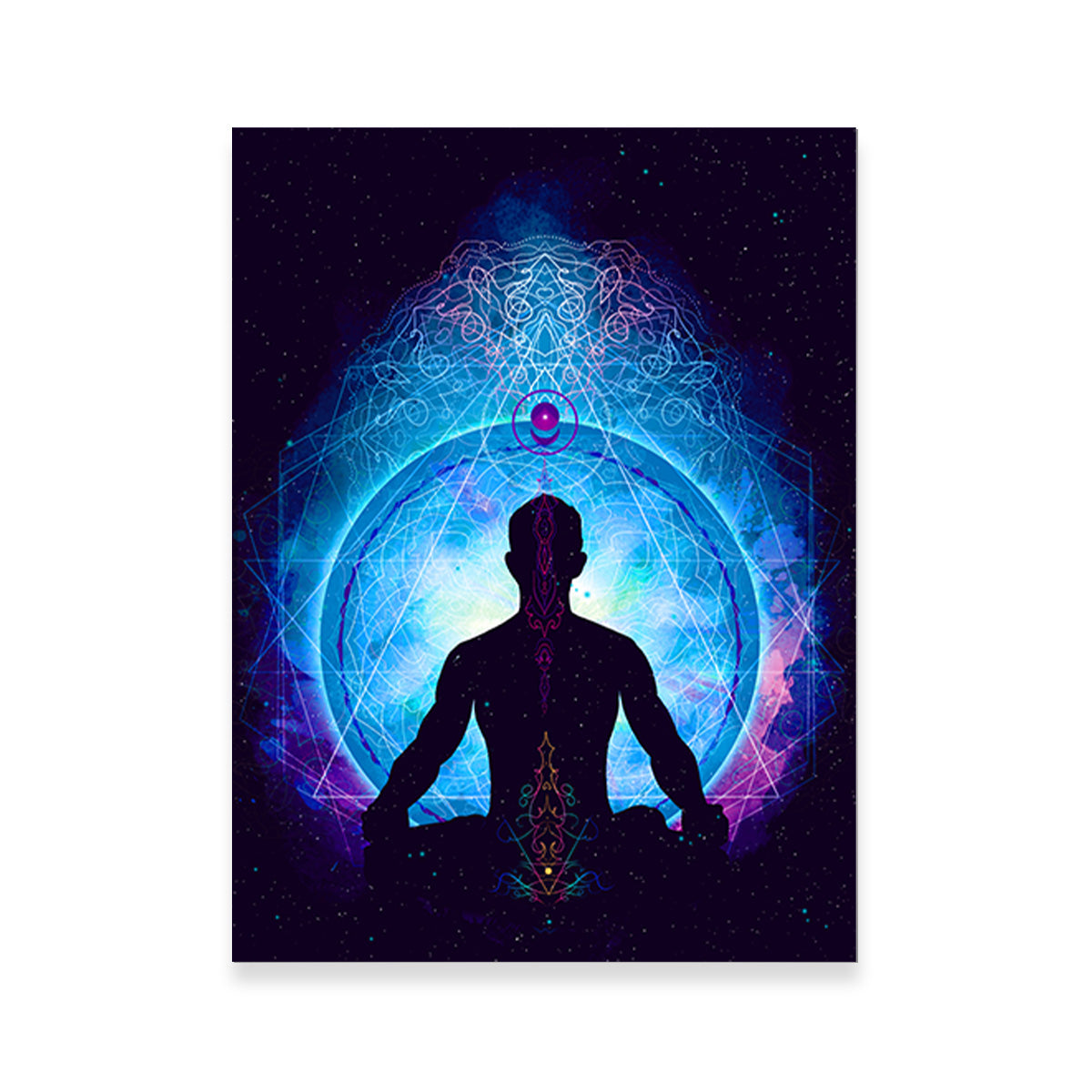 Spiritual Energy Wall Art