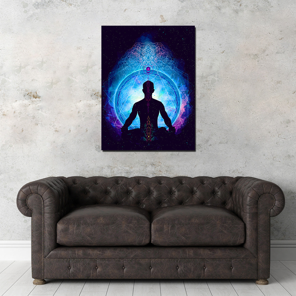 Spiritual Energy Wall Art
