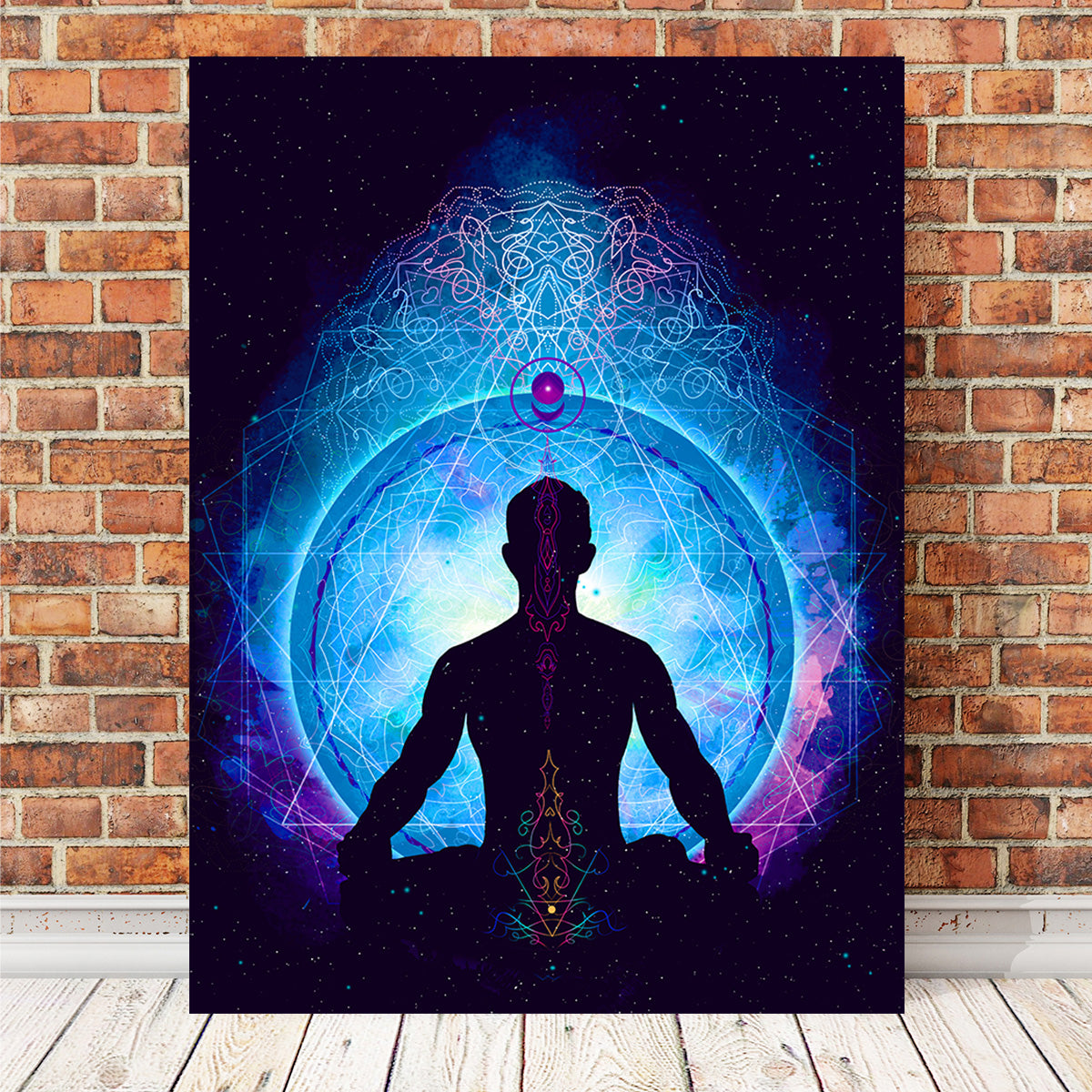 Spiritual Energy Wall Art