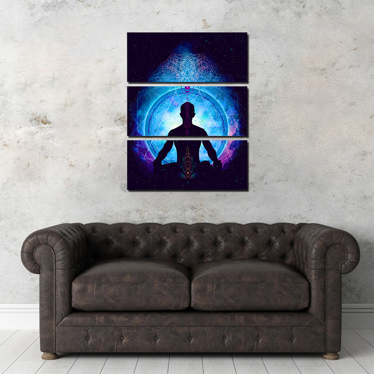 Spiritual Energy Wall Art