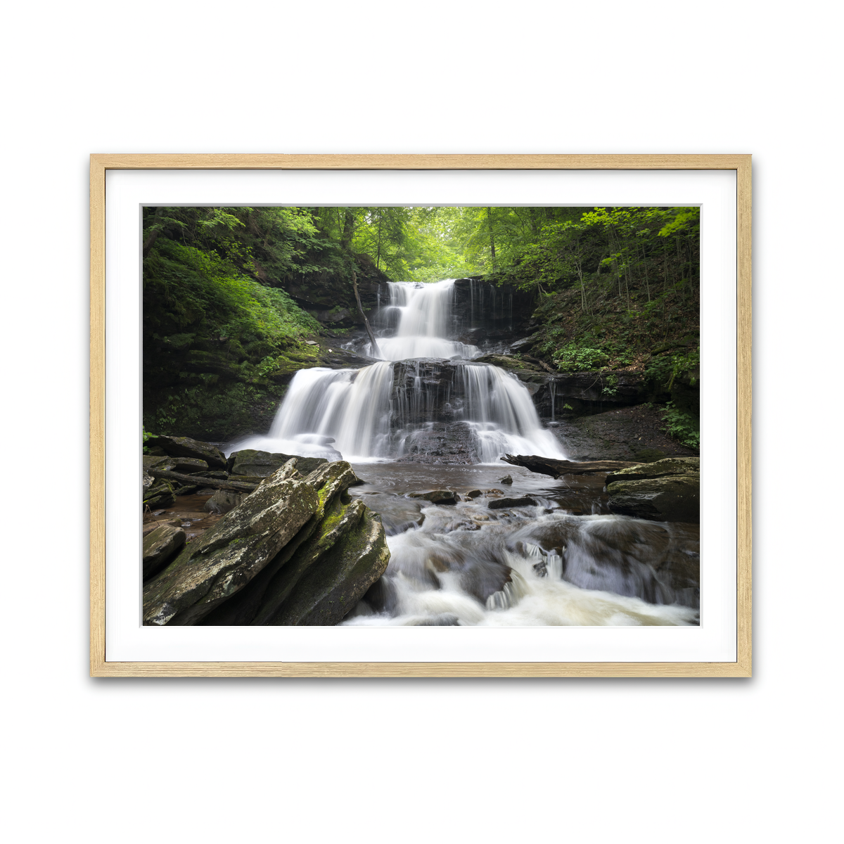 Framed Print 4x3 Natural
