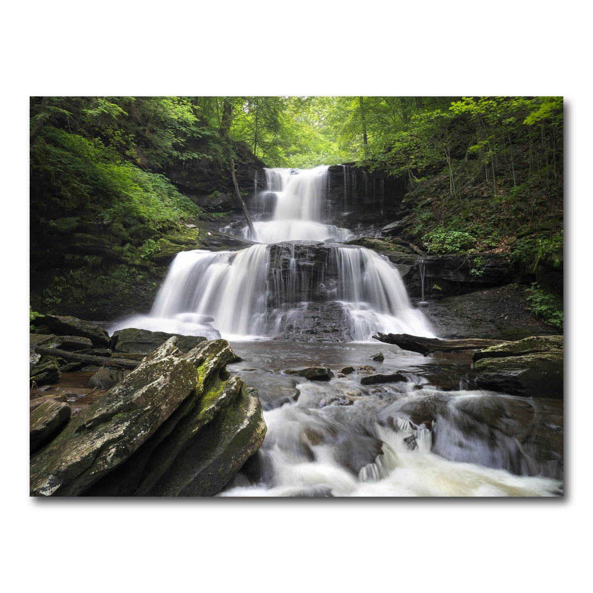 AUTO-MOCKUP WHITE | Split Decision | 1 Piece | Gallery Wrap Canvas | group=4x3