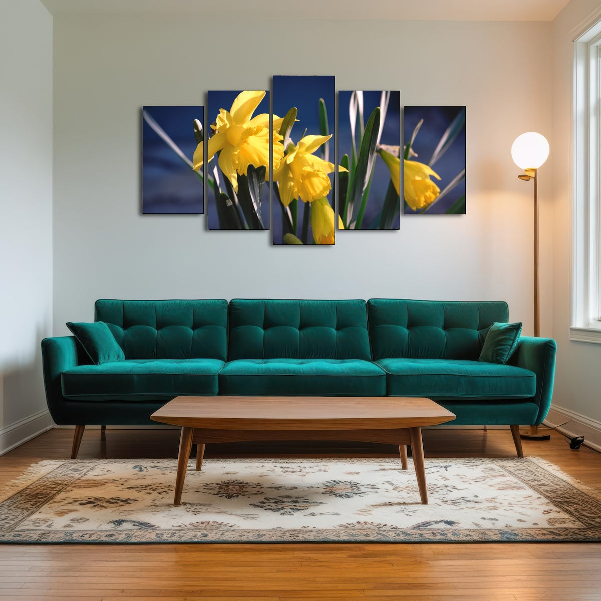 AUTO-MOCKUP ROOM | Spring Bloom