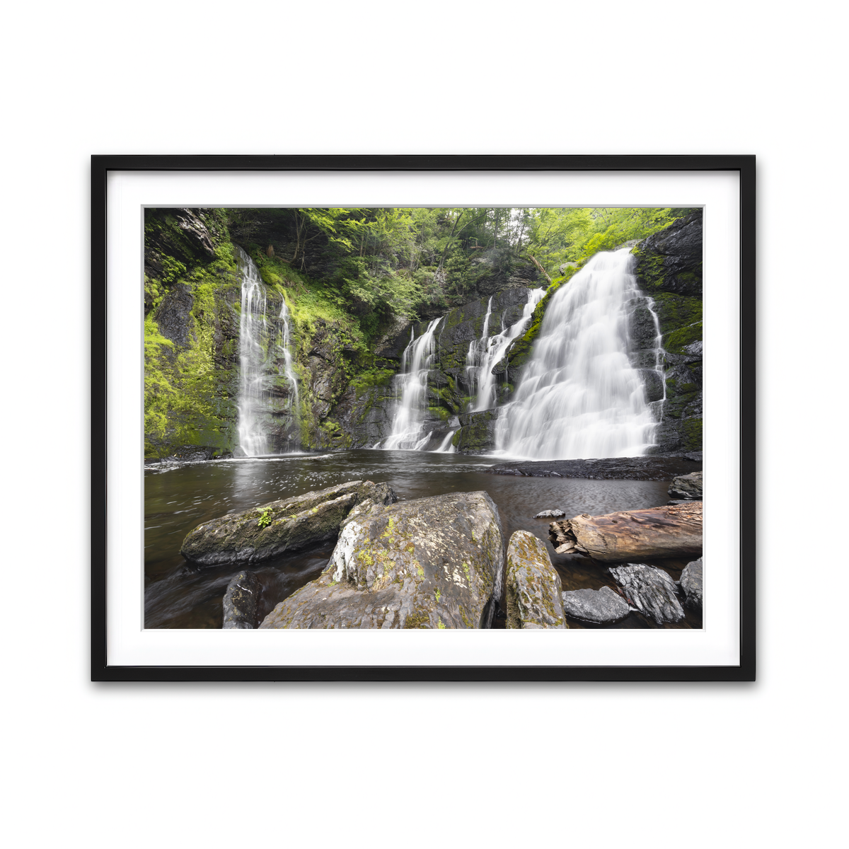 Framed Print 4x3 Black