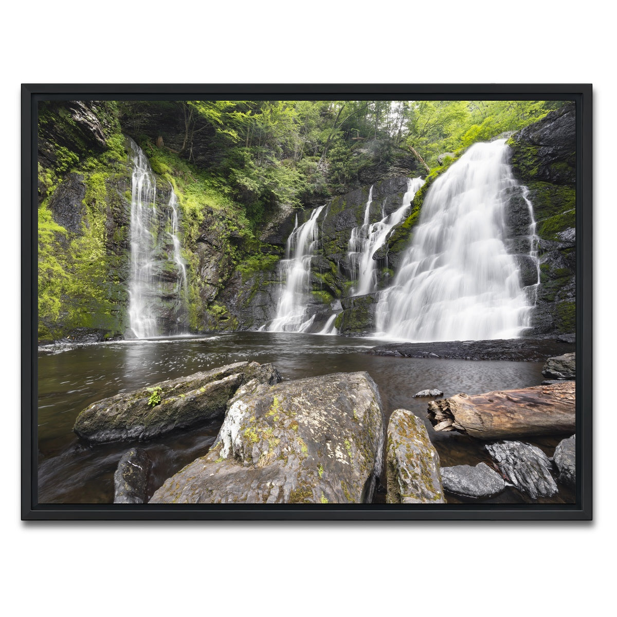 AUTO-MOCKUP WHITE | Spring Mix Up | 1 Piece | Black Framed Canvas | group=4x3