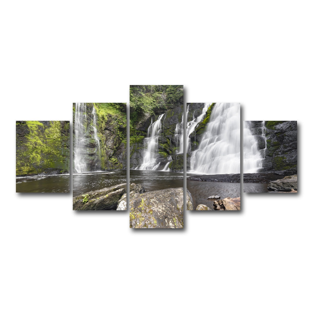 AUTO-MOCKUP WHITE | Spring Mix Up | 5 Piece | Gallery Wrap Canvas | group=5_short