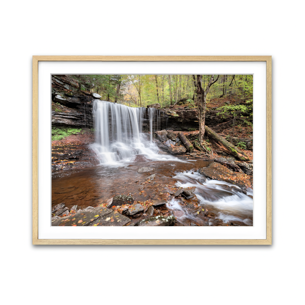 Framed Print 4x3 Natural