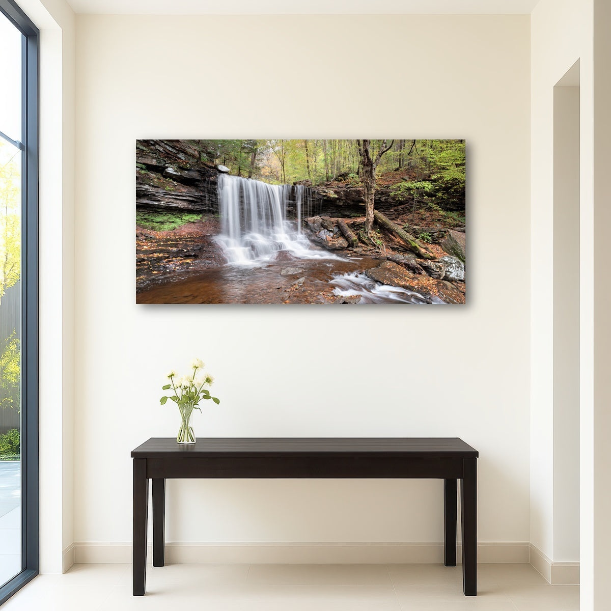 AUTO-MOCKUP ROOM | Spring Time in the Fall