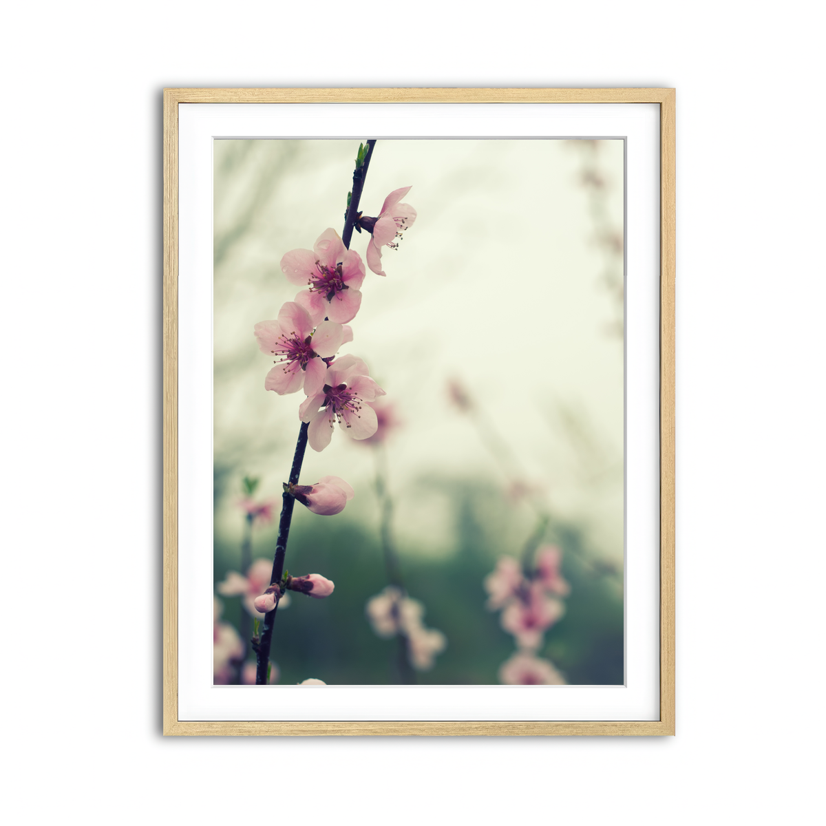 Framed Print 3x4 Natural