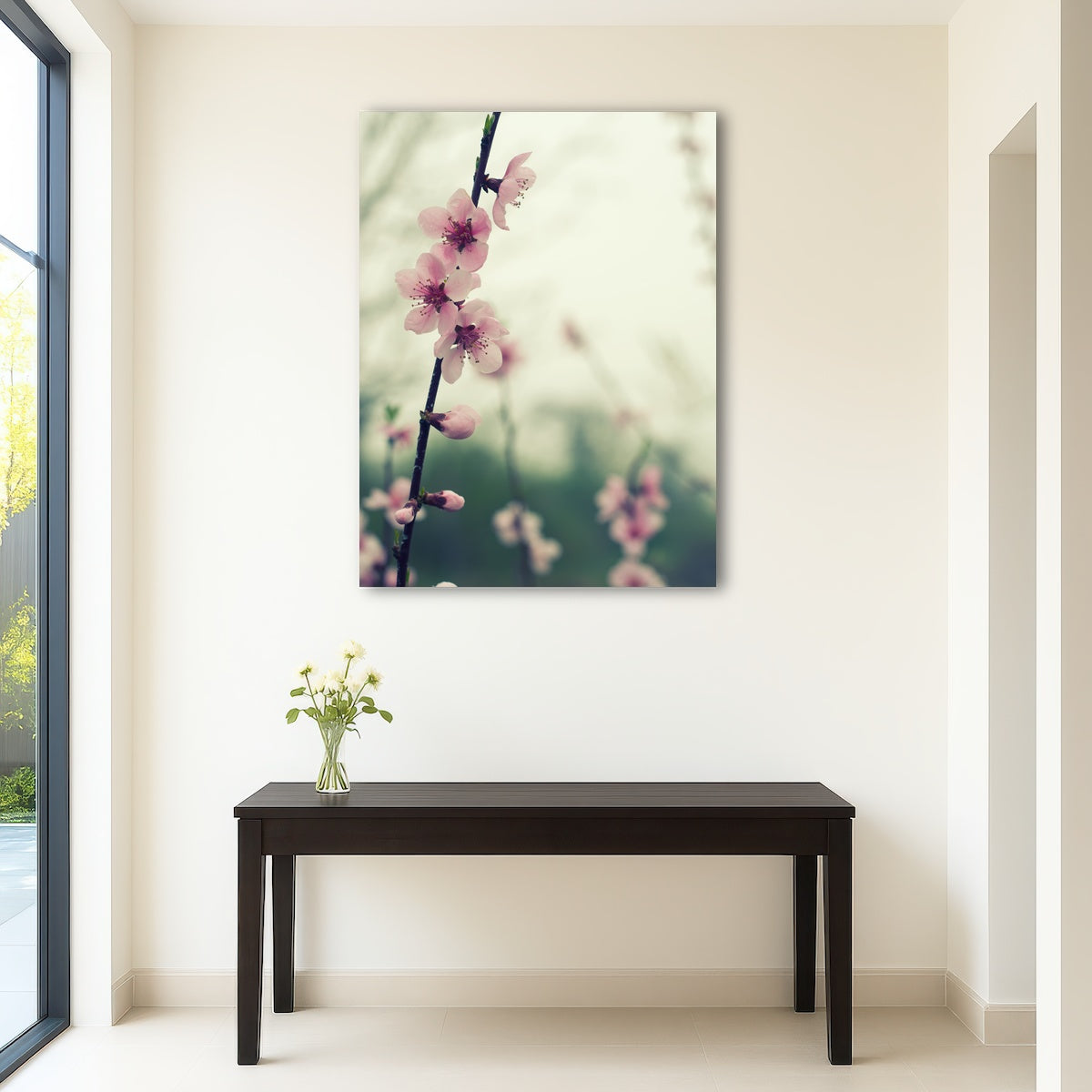 AUTO-MOCKUP ROOM | Spring blossom