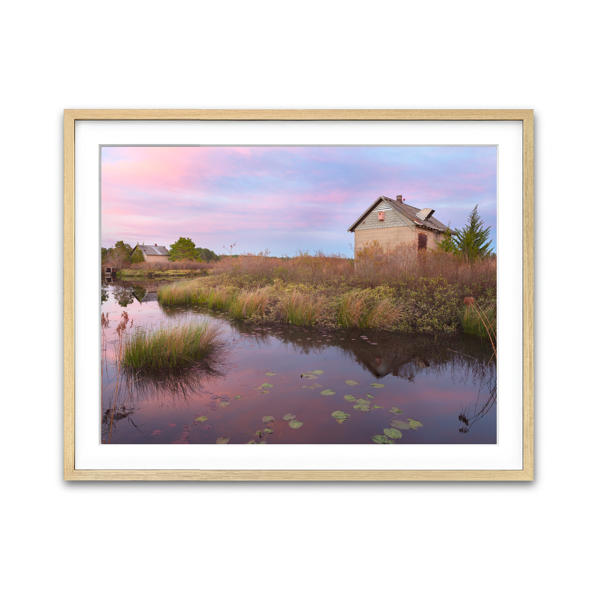 Framed Print 4x3 Natural