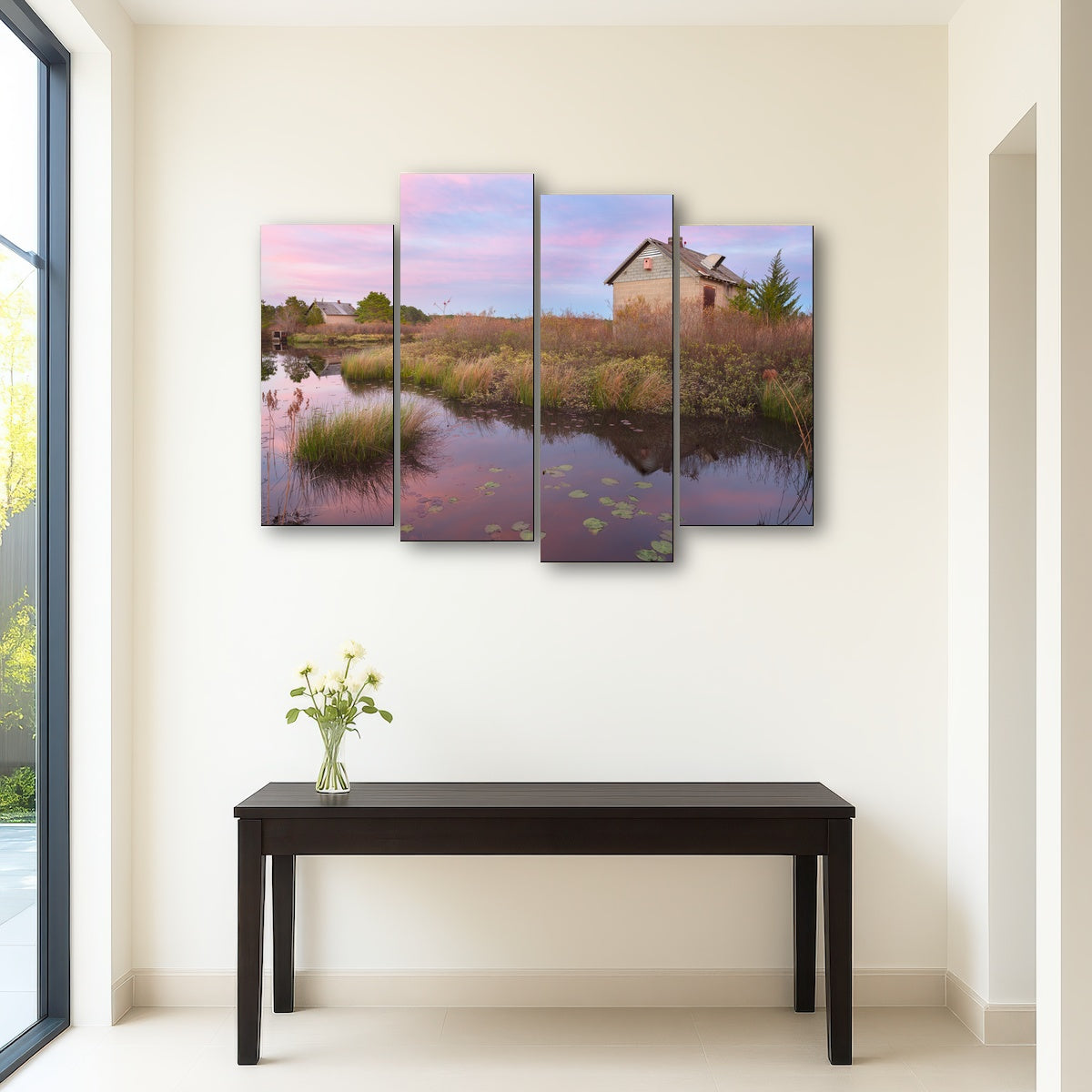 AUTO-MOCKUP ROOM | Spring in the Bogs