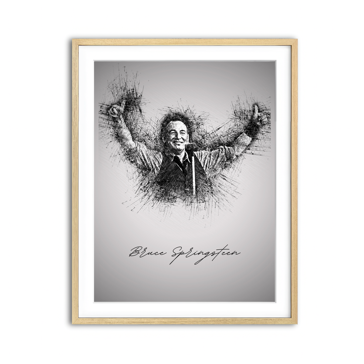 Framed Print 3x4 Natural