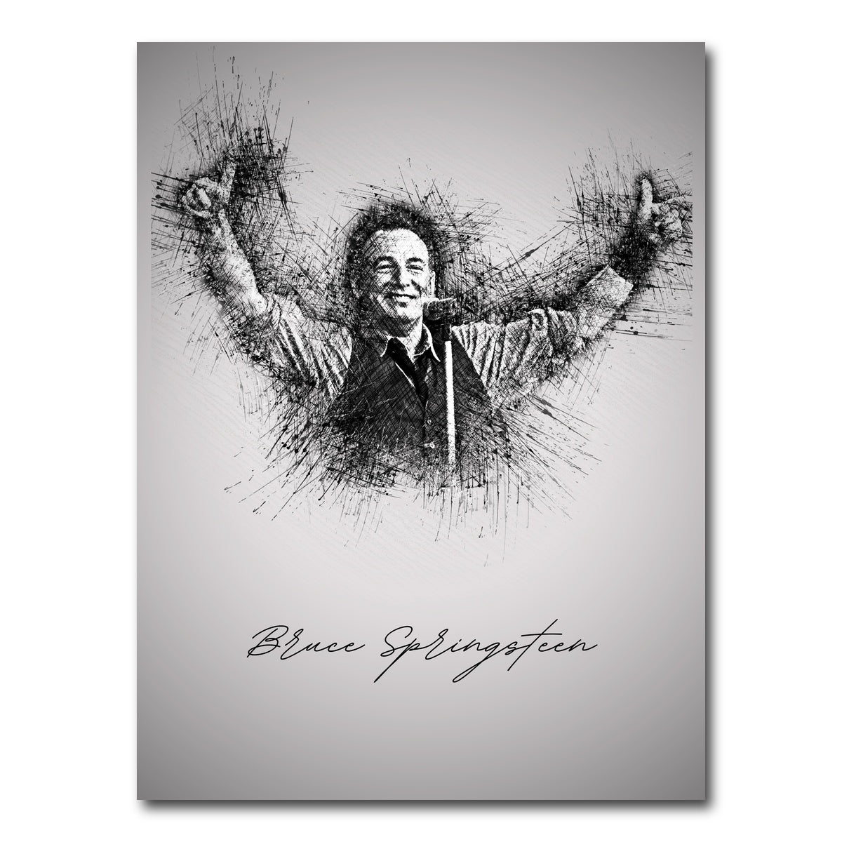 AUTO-MOCKUP WHITE | Springsteen | 1 Piece | Gallery Wrap Canvas | group=3x4