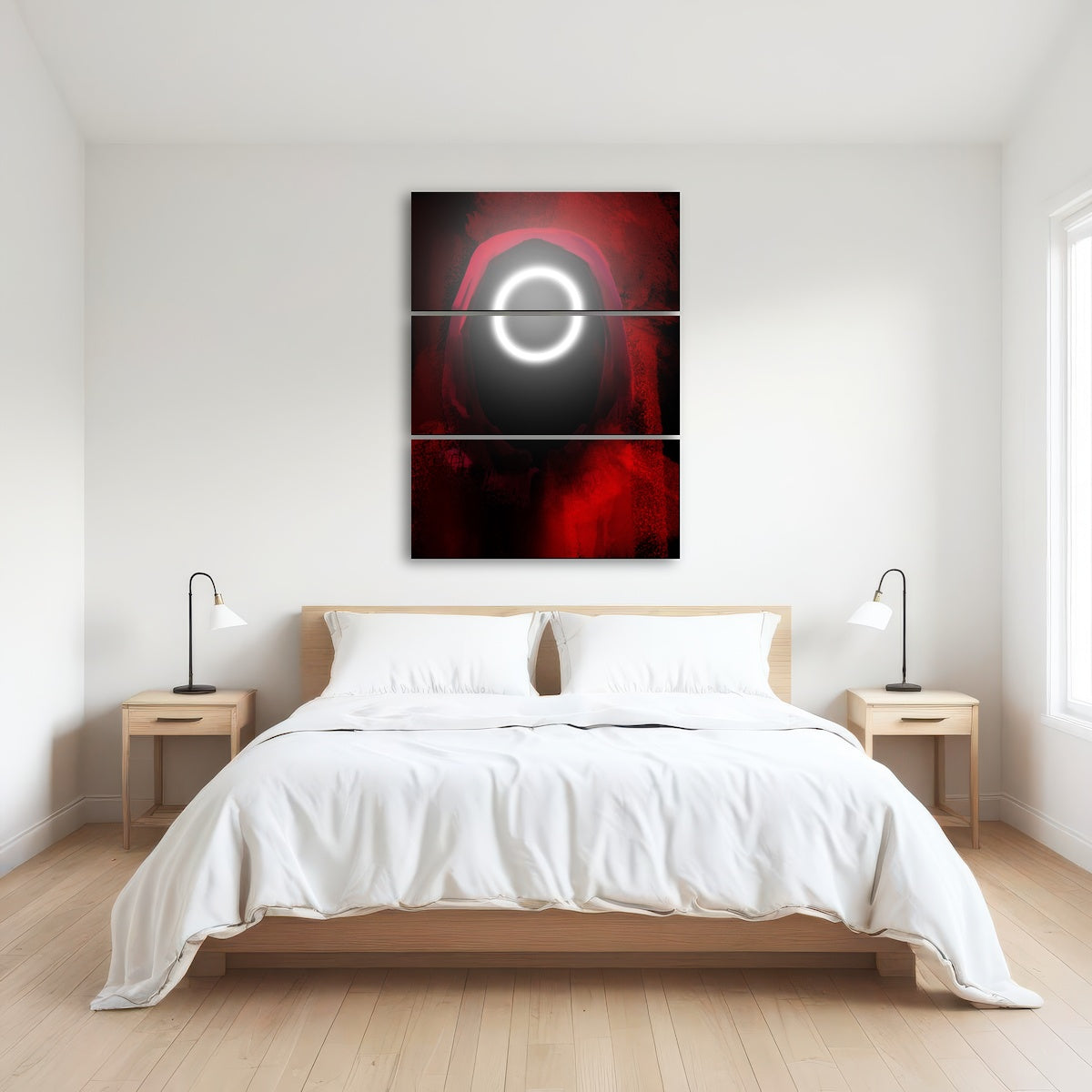 AUTO-MOCKUP ROOM | Squid Game Circle