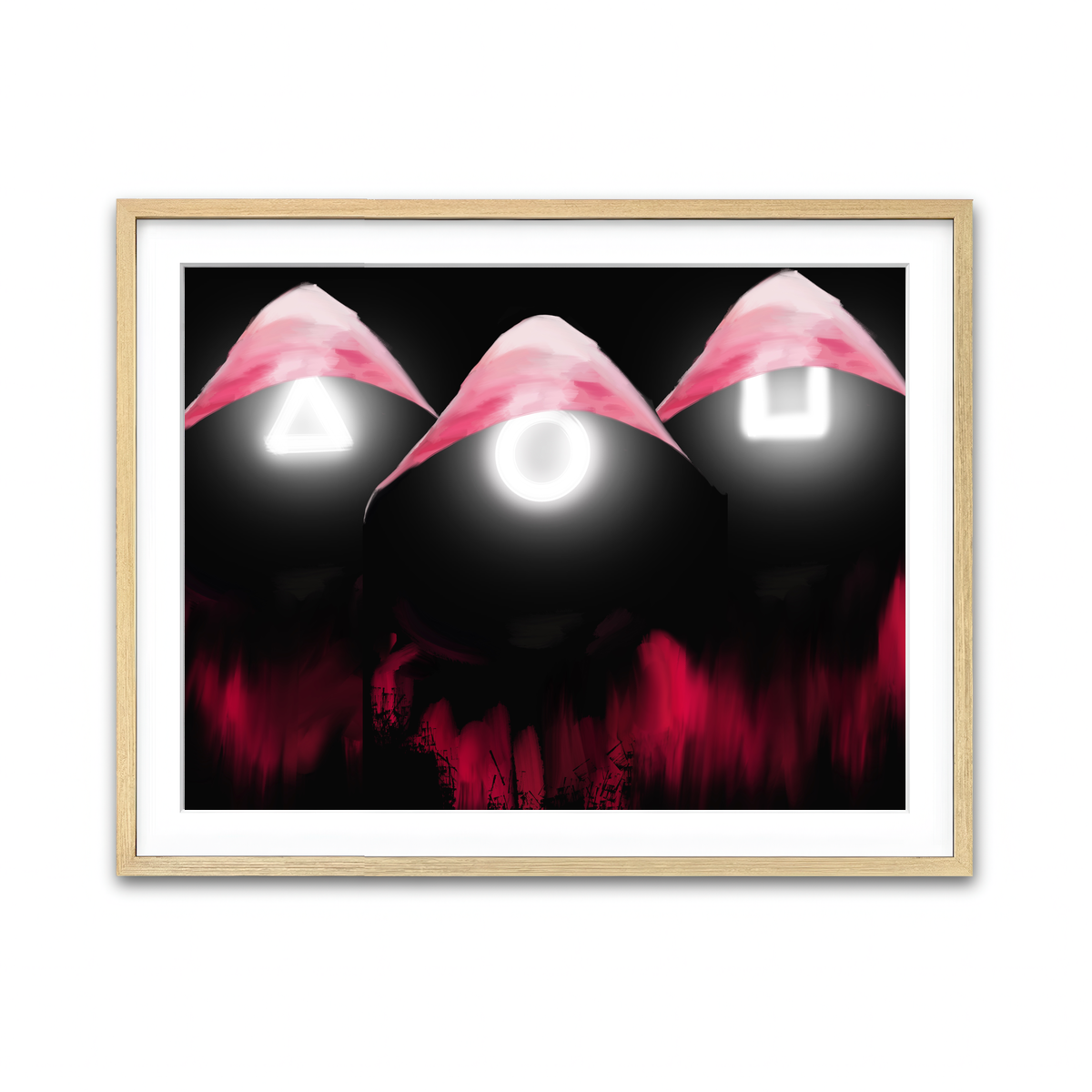 Framed Print 4x3 Natural