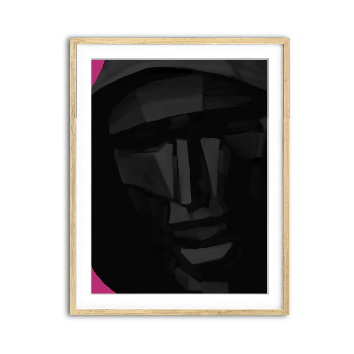 Framed Print 3x4 Natural