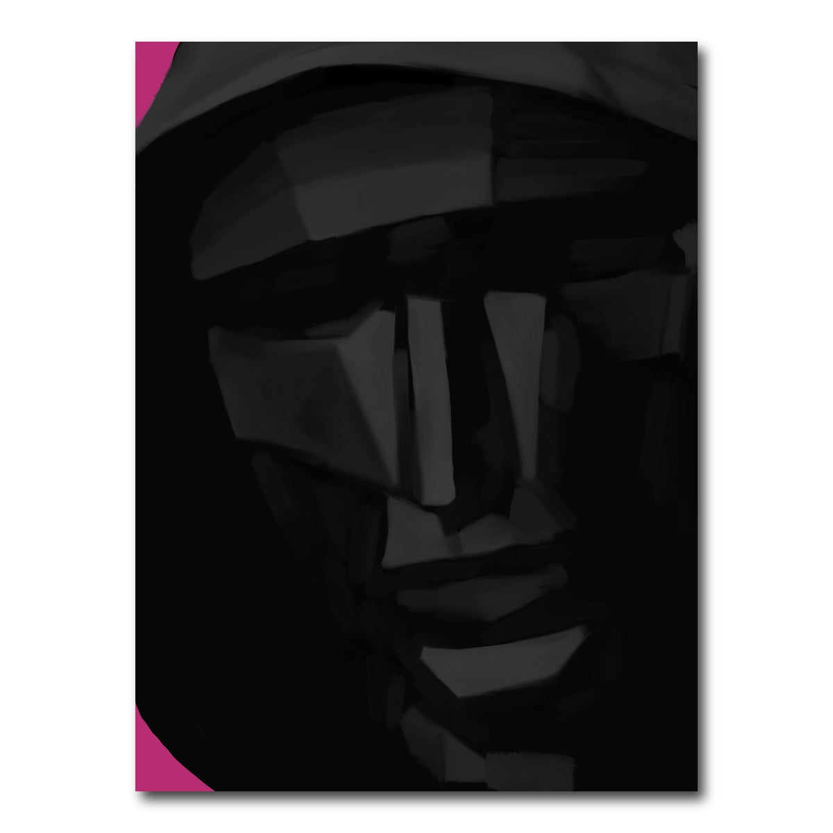 AUTO-MOCKUP WHITE | Squid Game Frontman | 1 Piece | Gallery Wrap Canvas | group=3x4