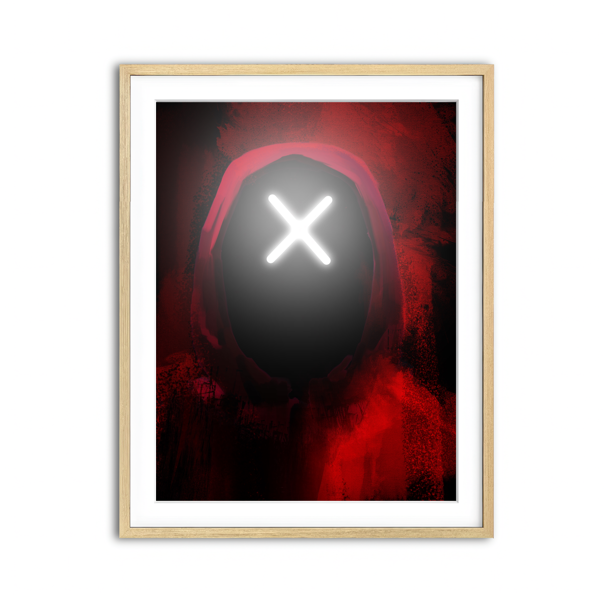 Framed Print 3x4 Natural