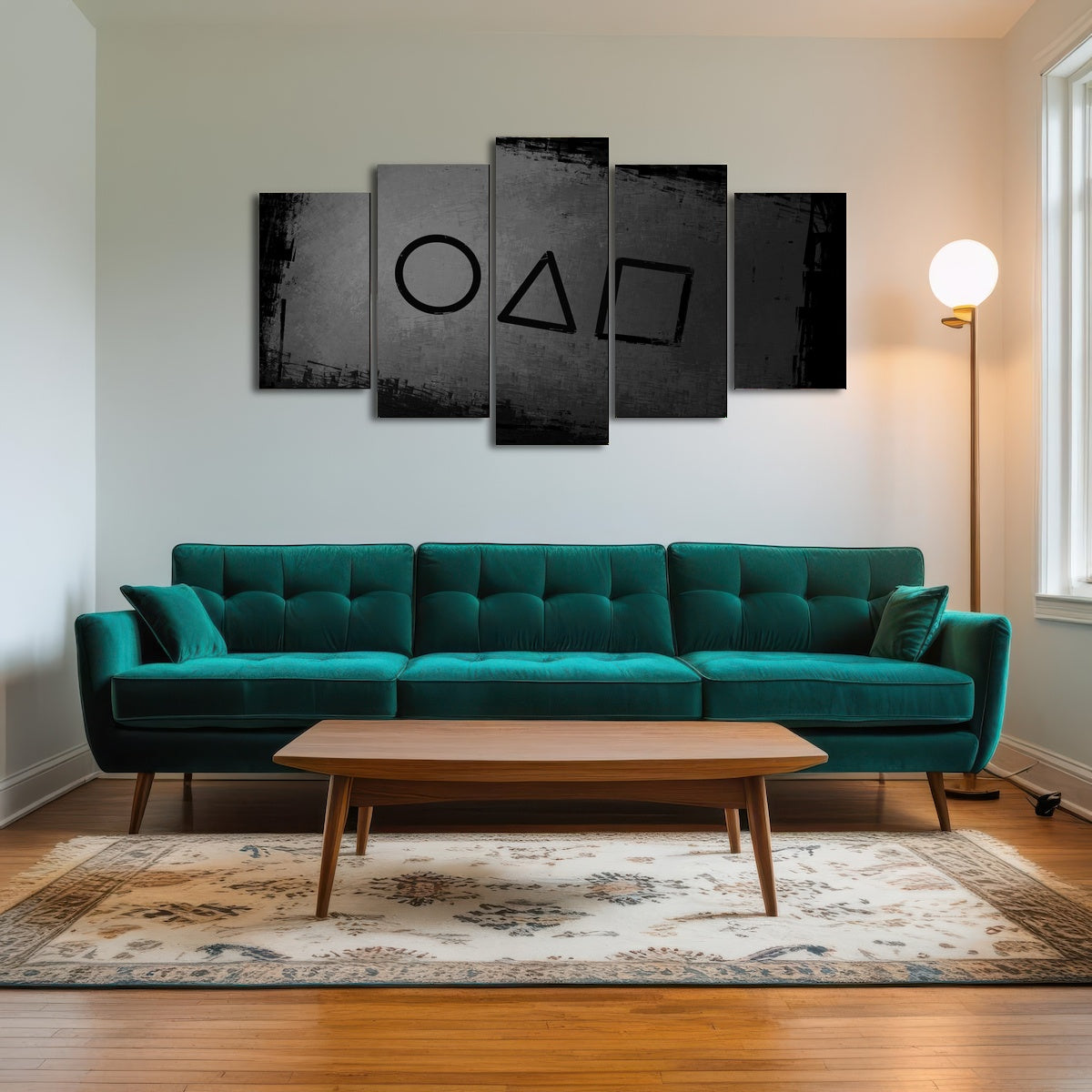 AUTO-MOCKUP ROOM | Squid Game business card