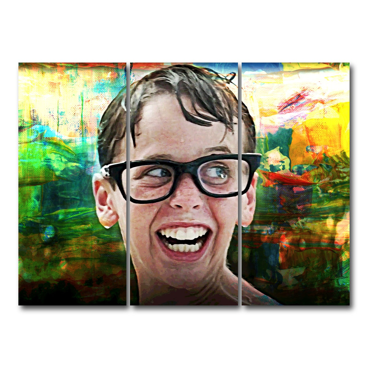 AUTO-MOCKUP WHITE | Squints | 3 Piece | Gallery Wrap Canvas | group=8x18