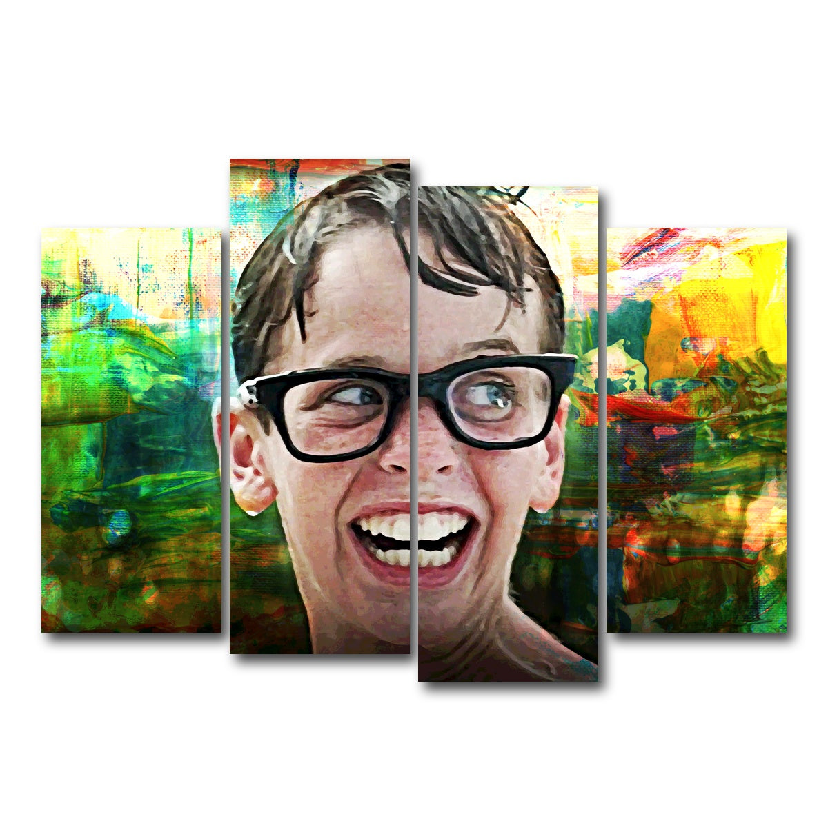 AUTO-MOCKUP WHITE | Squints | 4 Piece | Gallery Wrap Canvas | group=4_normal