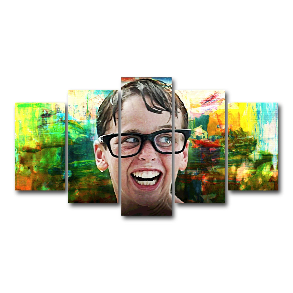 AUTO-MOCKUP WHITE | Squints | 5 Piece | Gallery Wrap Canvas | group=5_normal