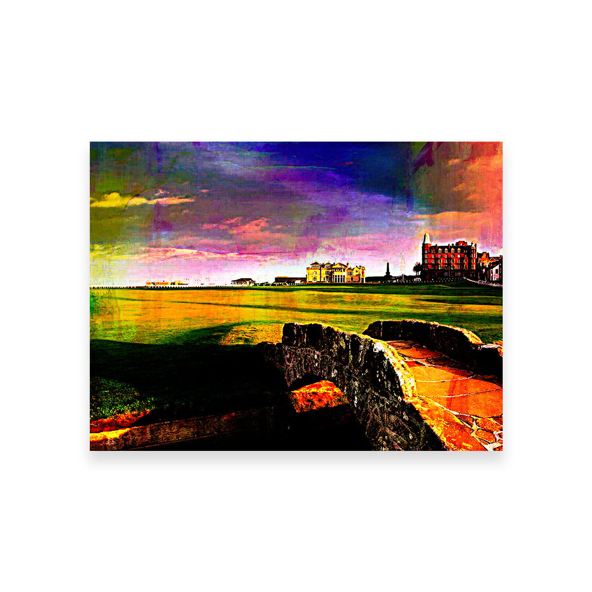 St. Andrews Old Course Wall Art