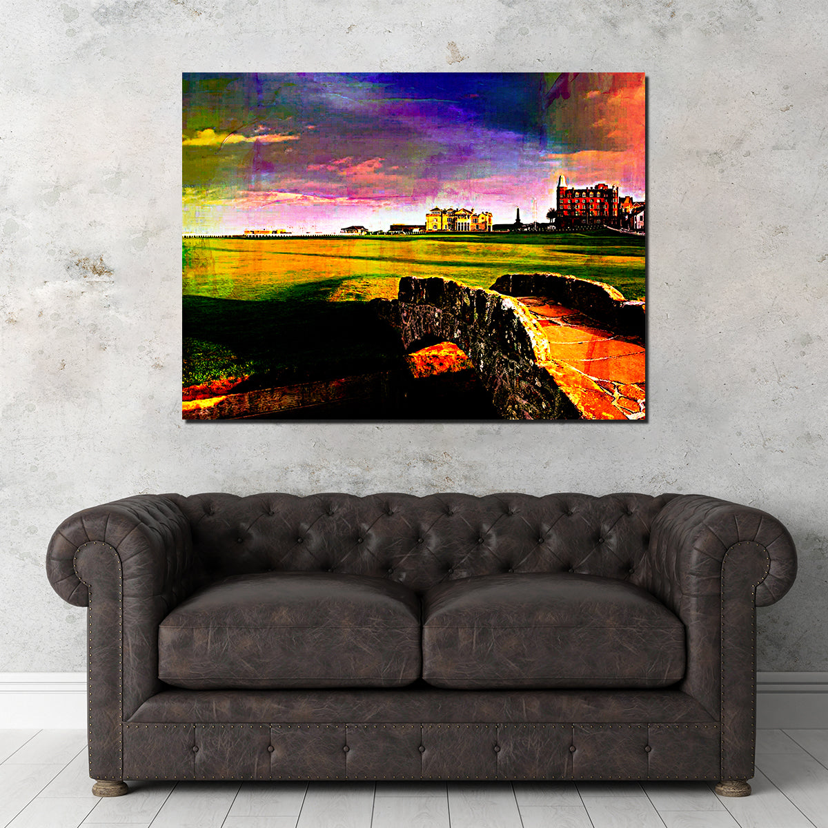 St. Andrews Old Course Wall Art