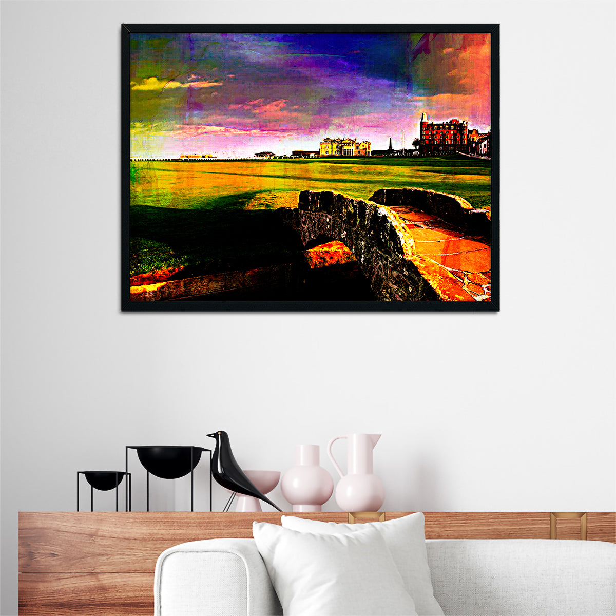 St. Andrews Old Course Wall Art