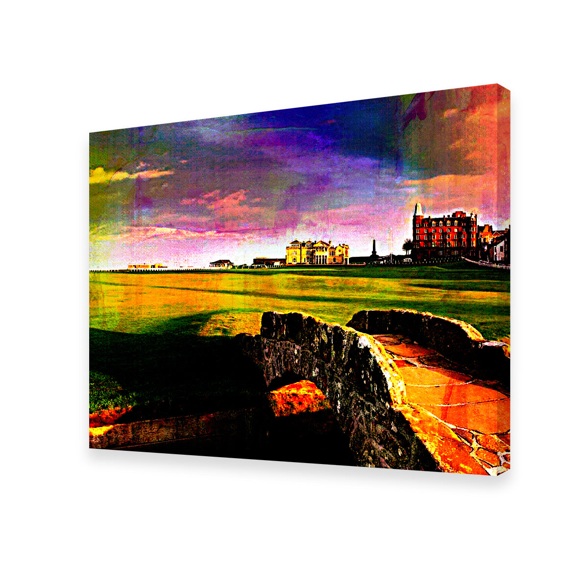 St. Andrews Old Course Wall Art