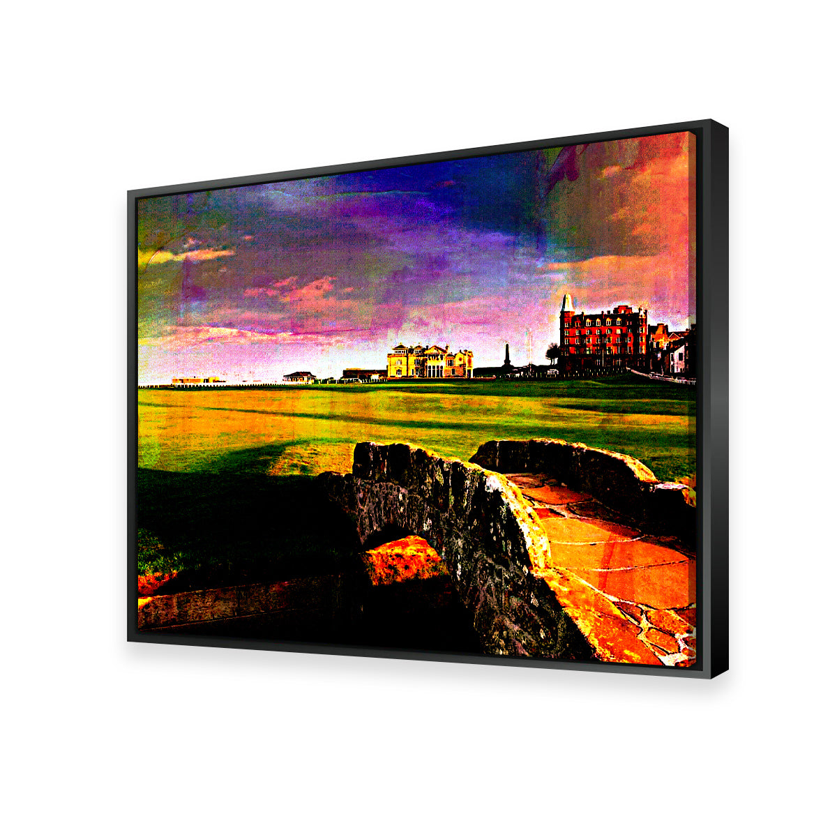 St. Andrews Old Course Wall Art