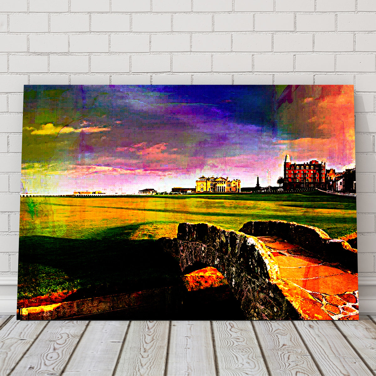 St. Andrews Old Course Wall Art