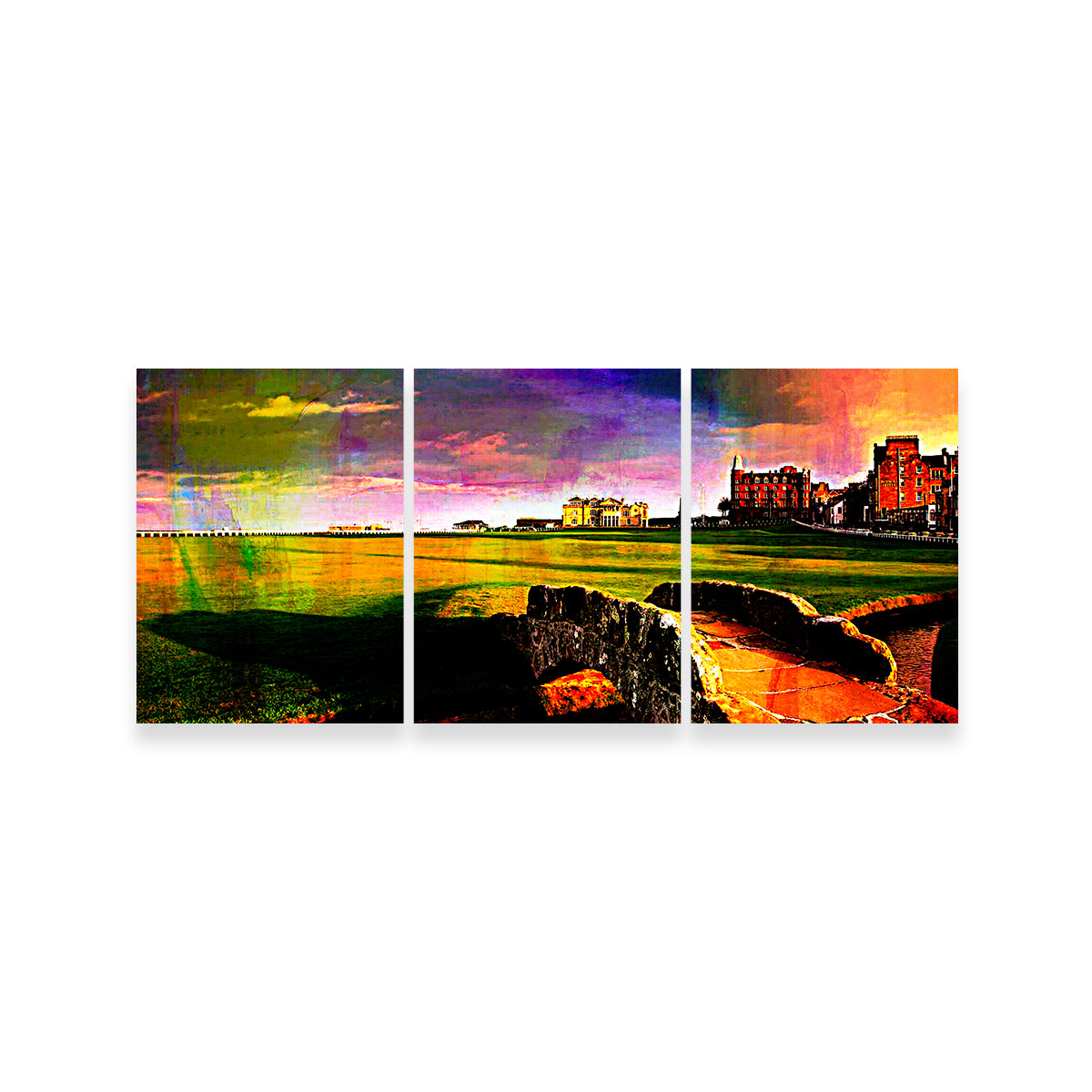 St. Andrews Old Course Wall Art