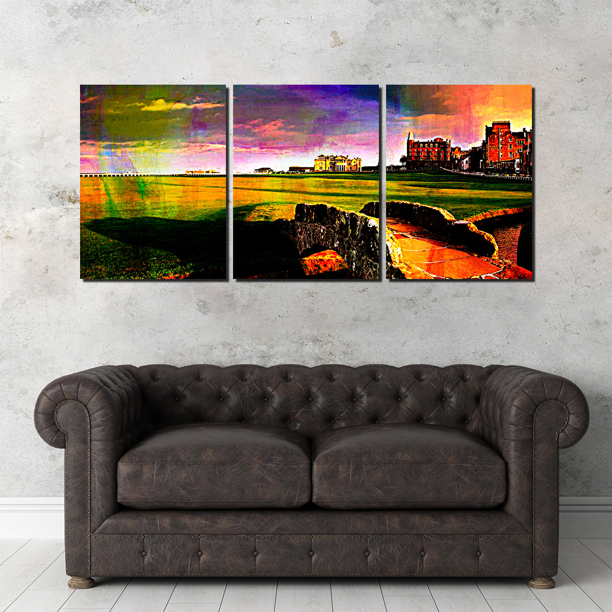 St. Andrews Old Course Wall Art