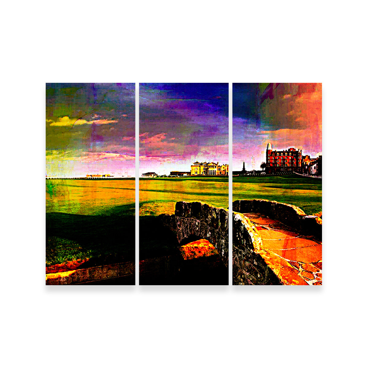 St. Andrews Old Course Wall Art