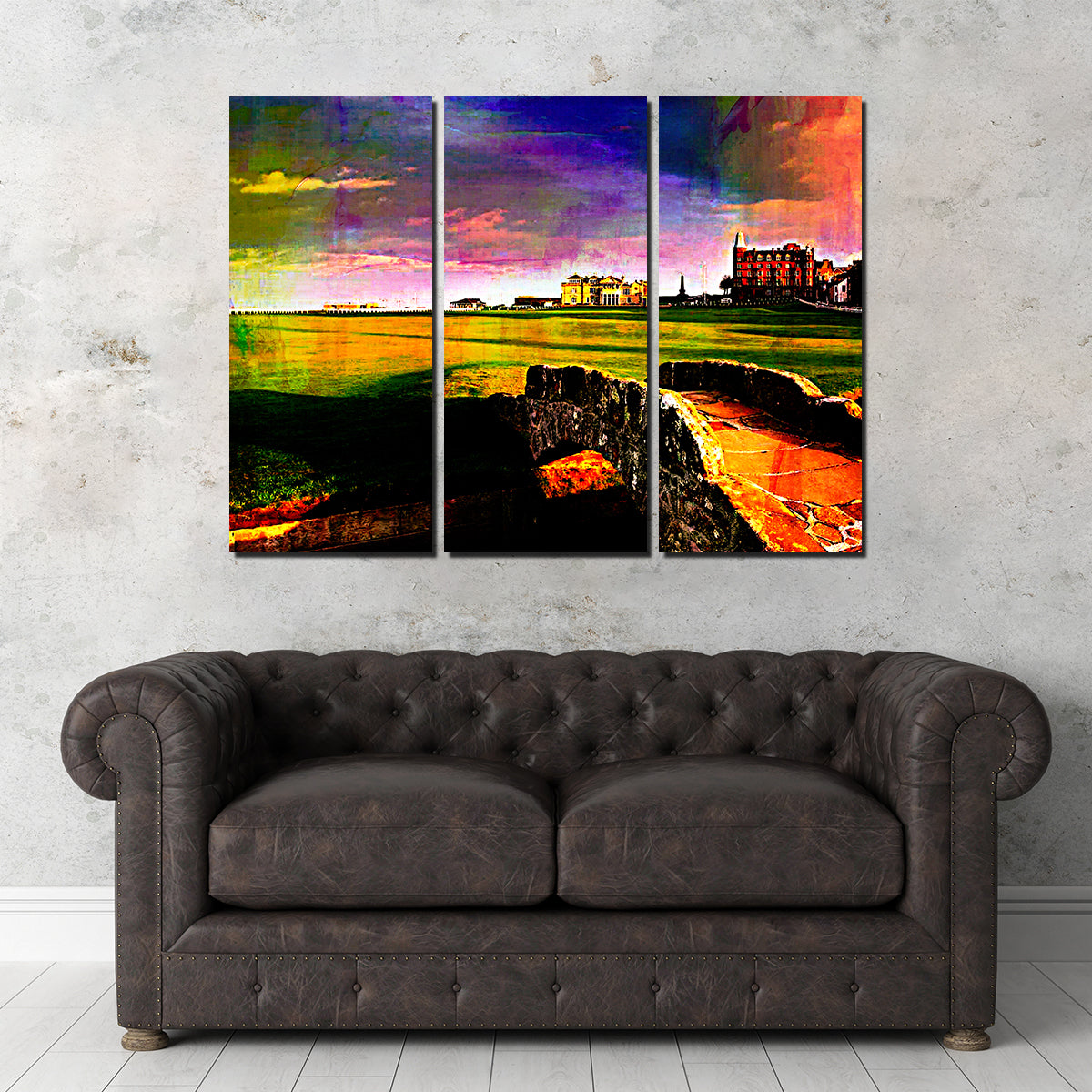 St. Andrews Old Course Wall Art
