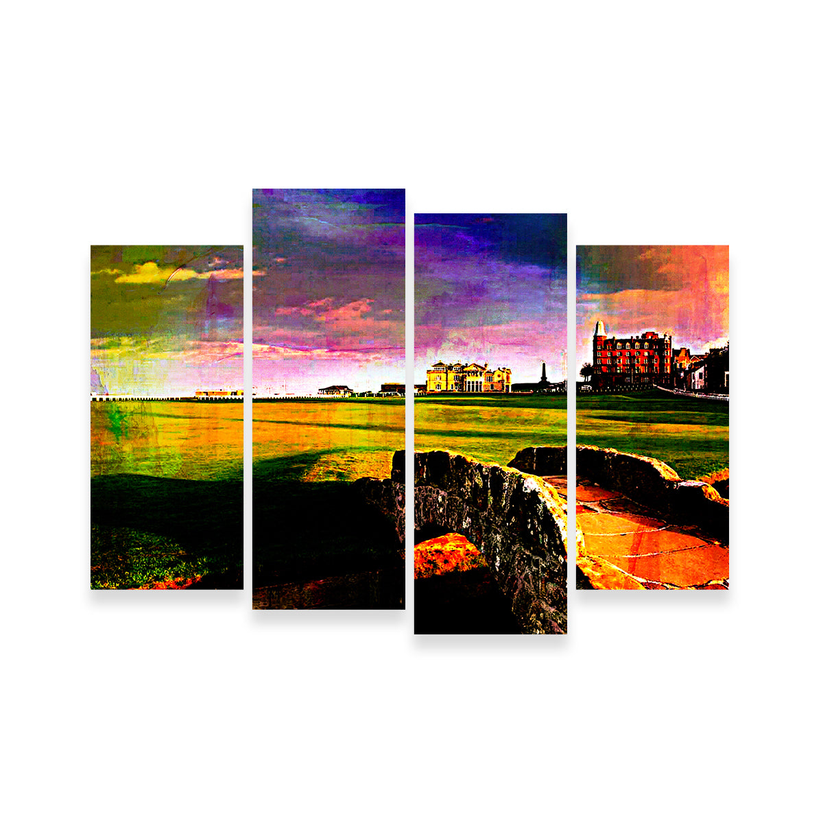 St. Andrews Old Course Wall Art