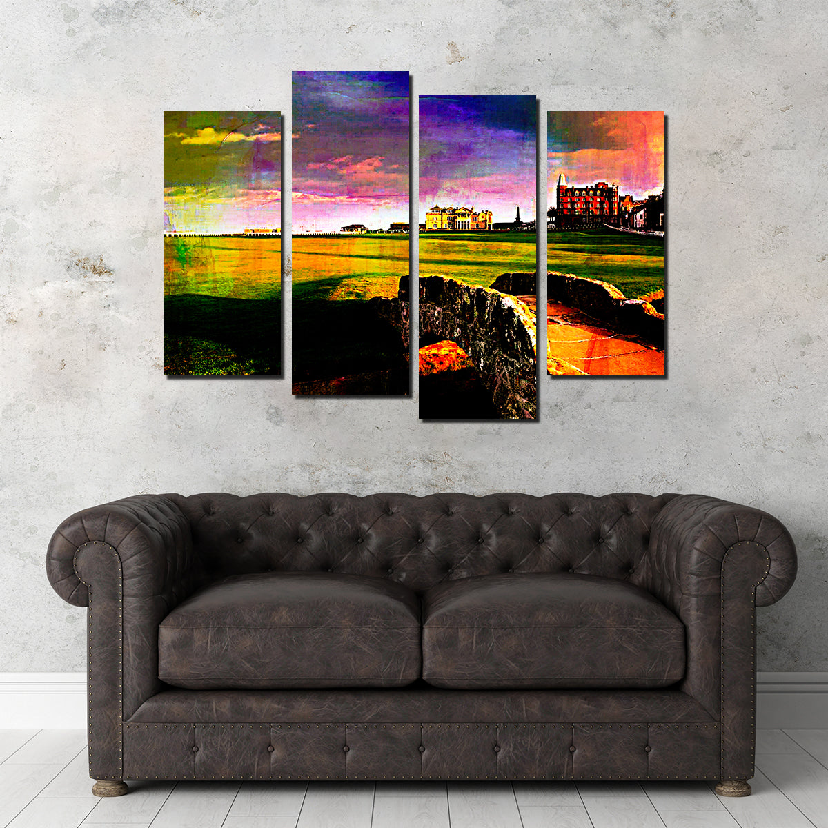 St. Andrews Old Course Wall Art
