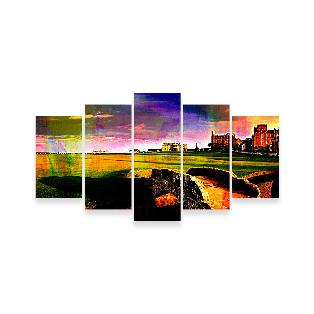 St. Andrews Old Course Wall Art