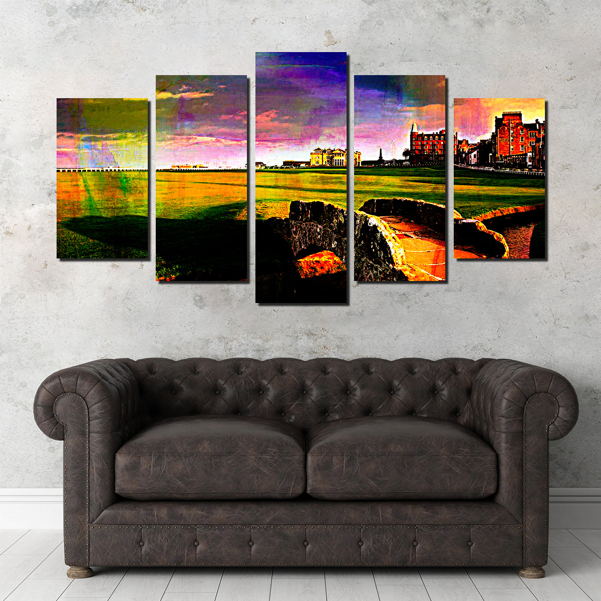 St. Andrews Old Course Wall Art