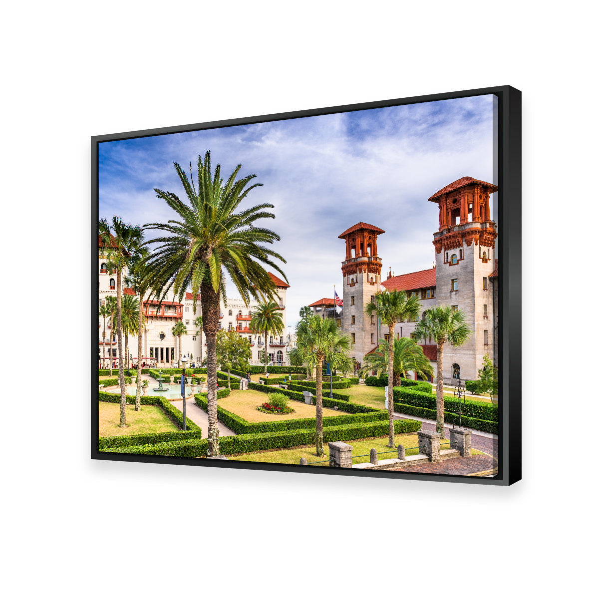 St. Augustine - Alcazar Courtyard Wall Art