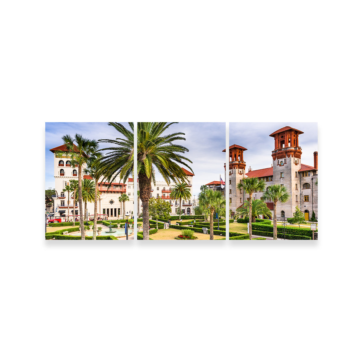 St. Augustine - Alcazar Courtyard Wall Art