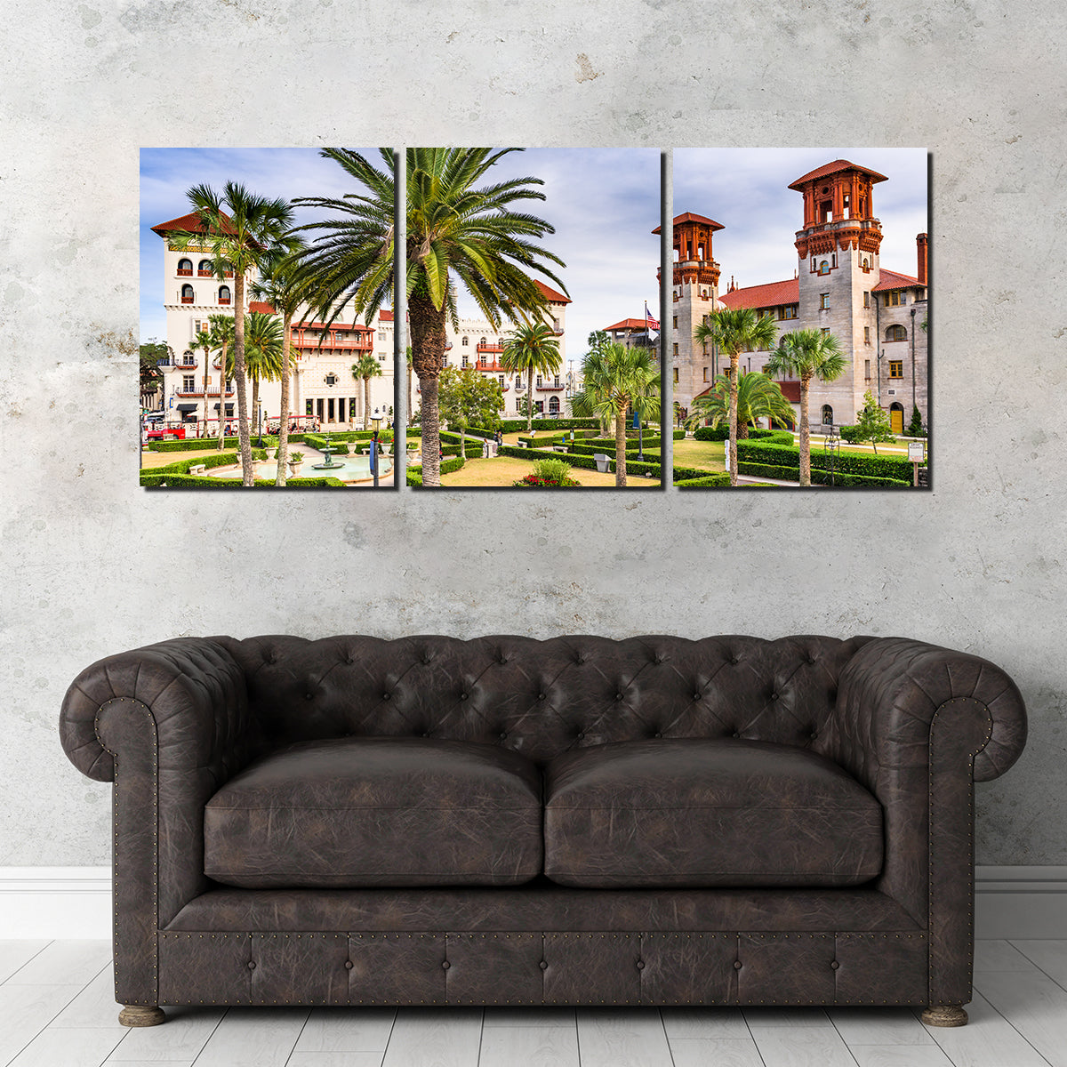 St. Augustine - Alcazar Courtyard Wall Art