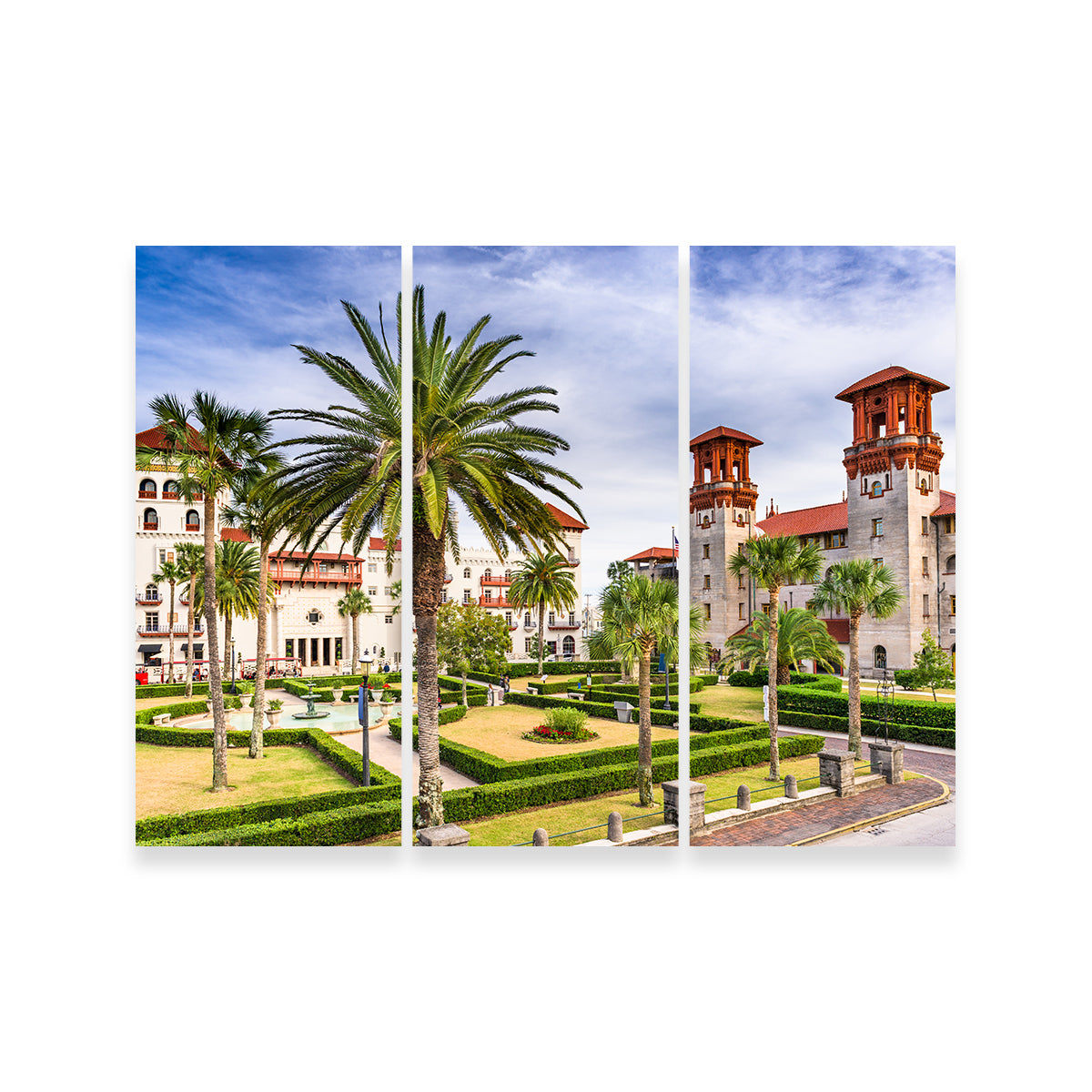 St. Augustine - Alcazar Courtyard Wall Art